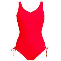 MIRADONNA maillot de bain 1 pièce nageur lissant sans armatures diana Laces Mirabasic en oferta