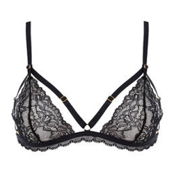 MAISON CLOSE soutien-gorge triangle ouvrable Le Petit Secret Dentelle precio