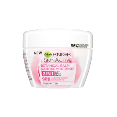 Garnier Natural 3-in-1 Soothing Rose Botanical Balm 140ml