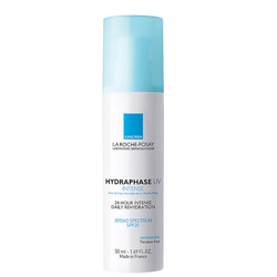 La Roche-Posay Hydraphase UV Light soin rehydratant intensif 50ml características
