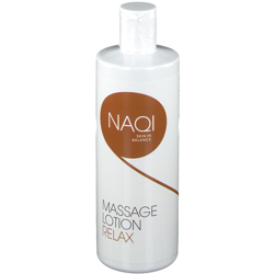 Naqi® Massage Lotion Relax características