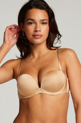 Hunkemöller Soutien-gorge maximiseur préformé sans bretelles Beige precio