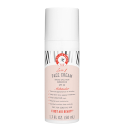 First Aid Beauty crème visage 5-en-1 avec FPS 30 características