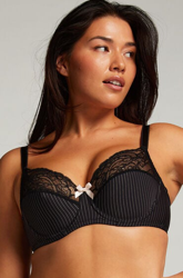 Hunkemöller Soutien-gorge à armatures non-préformé Adalyn Noir características