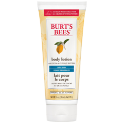 Burt's Bees Body Lotion - beurre de cacao 6 onces liquides en oferta