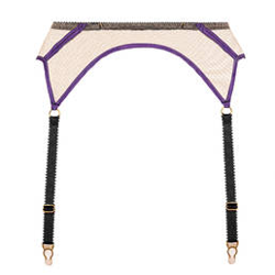 EDGE O' BEYOND porte-jarretelles en soie Barbie en oferta