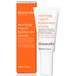 this works Morning Expert Hyaluronic Serum 30ml en oferta