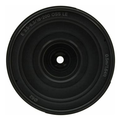 Sony 18-200mm 1:3.5-6.3 AF E OSS LE (SEL18200LE) noir - très bon état