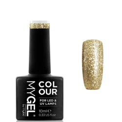 Mylee MyGel Christmas Collection 10ml (Various Shades) - Gold Digger características
