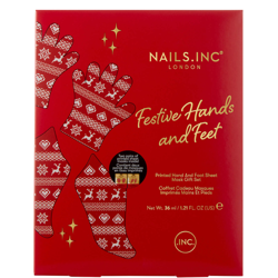 nails inc. Festive Hands and Feet Mask Duo en oferta