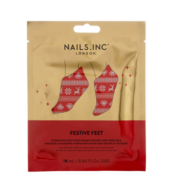 nails inc. Festive Feet Mask en oferta
