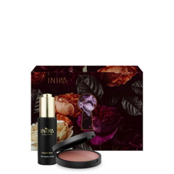 INIKA Certified Organic Rosy Glow Set precio