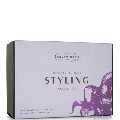 Percy & Reed Ready, Set, Refresh Styling Collection