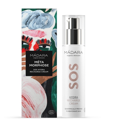 MÁDARA Métamorphose Hydra Recharge Cream 50ml