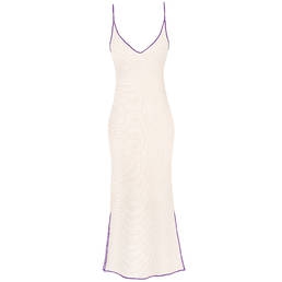 EDGE O' BEYOND robe en soie Barbie