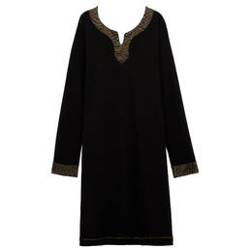 LE CHAT chemise de nuit manches longues en coton  Maille Love precio