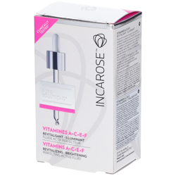 Incarose Pures Solutions® Vitamines A+C+E+F características