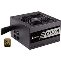 CX550M unité d''alimentation d''énergie 550 W ATX Noir, Alimentation PC características