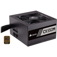 CX550M unité d''alimentation d''énergie 550 W ATX Noir, Alimentation PC