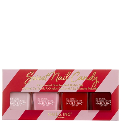 nails inc. Sweet Nail Candy Quad