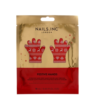 nails inc. Festive Hands Mask