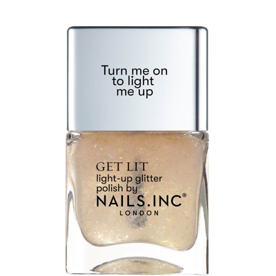 nails inc. Be Merry & Bright Light Up Polish