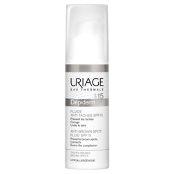 Uriage Dépiderm Fluide anti-taches Spf15 en oferta