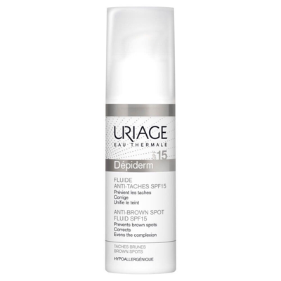 Uriage Dépiderm Fluide anti-taches Spf15