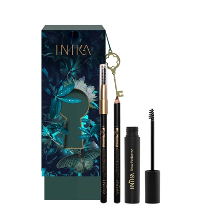 INIKA Certified Organic Precision Brows - Birch and Blonde 9.2g