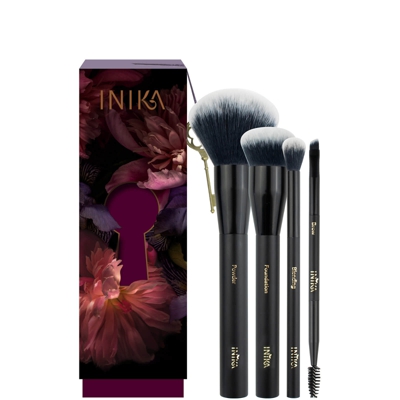 INIKA Certified Organic Vegan Brush Bouquet