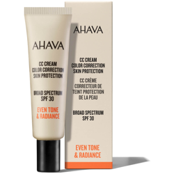 AHAVA CC Cream SPF30 Colour Correction 30ml precio
