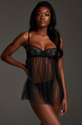 Hunkemöller Nuisette Emily Noir precio
