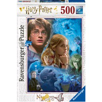 Puzzle 500 P - Harry Potter À Poudlard en oferta