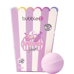 Bubble T Cosmetics Popcorn Bath Fizzer Set características