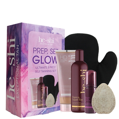 He-Shi Prep, Set and Glow Set