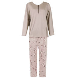 CALIDA pyjama top en coton  Artisan Nights en oferta