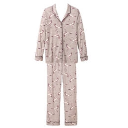 CALIDA pyjama chemise en coton  Artisan Nights