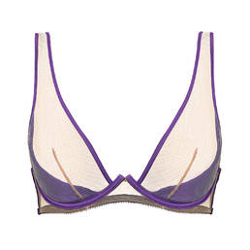 EDGE O' BEYOND soutien-gorge triangle en soie Barbie en oferta