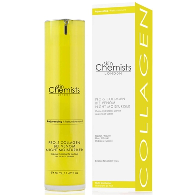 Crème Hydratante de Nuit au Venin d'Abeille skinChemists London 50 ml