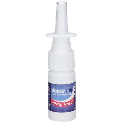 Douce nuit Spray nasal anti-ronflement
