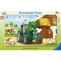 Puzzle: Tracteur agricole
