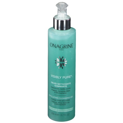 Onagrine Visibly Pure Gelée Nettoyante Gommante