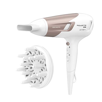 Studio Dry CV5830F0 sèche-cheveux 2100 W Beige, Blanc