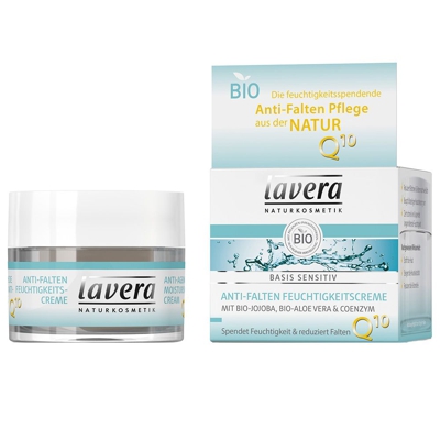 lavera Basis Sensitiv Crème DE Jour Anti-Rides Q10