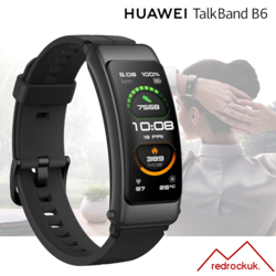 TalkBand B6 AMOLED Brassard tracker d’activité 3,89 cm (1.53") IP57 Noir, Smartwatch características
