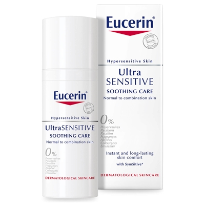 Eucerin® Ultra Sensitive Soin apaisant ultra sensible (50ml)