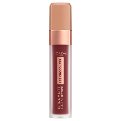 Rouge à Lèvres Liquide Ultra Mat Les Chocolats L'Oréal Paris (différentes teintes disponibles) - 868 Cacao Crush