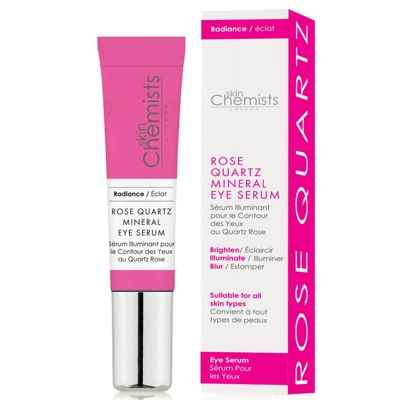 Sérum Illuminant pour le Contour des Yeux au Quartz Rose skinChemists London 15 ml