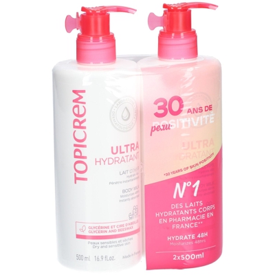 Topicrem Les Essentiels lait corps