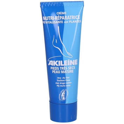 Akileïne crème nutriréparatrice pieds très secs